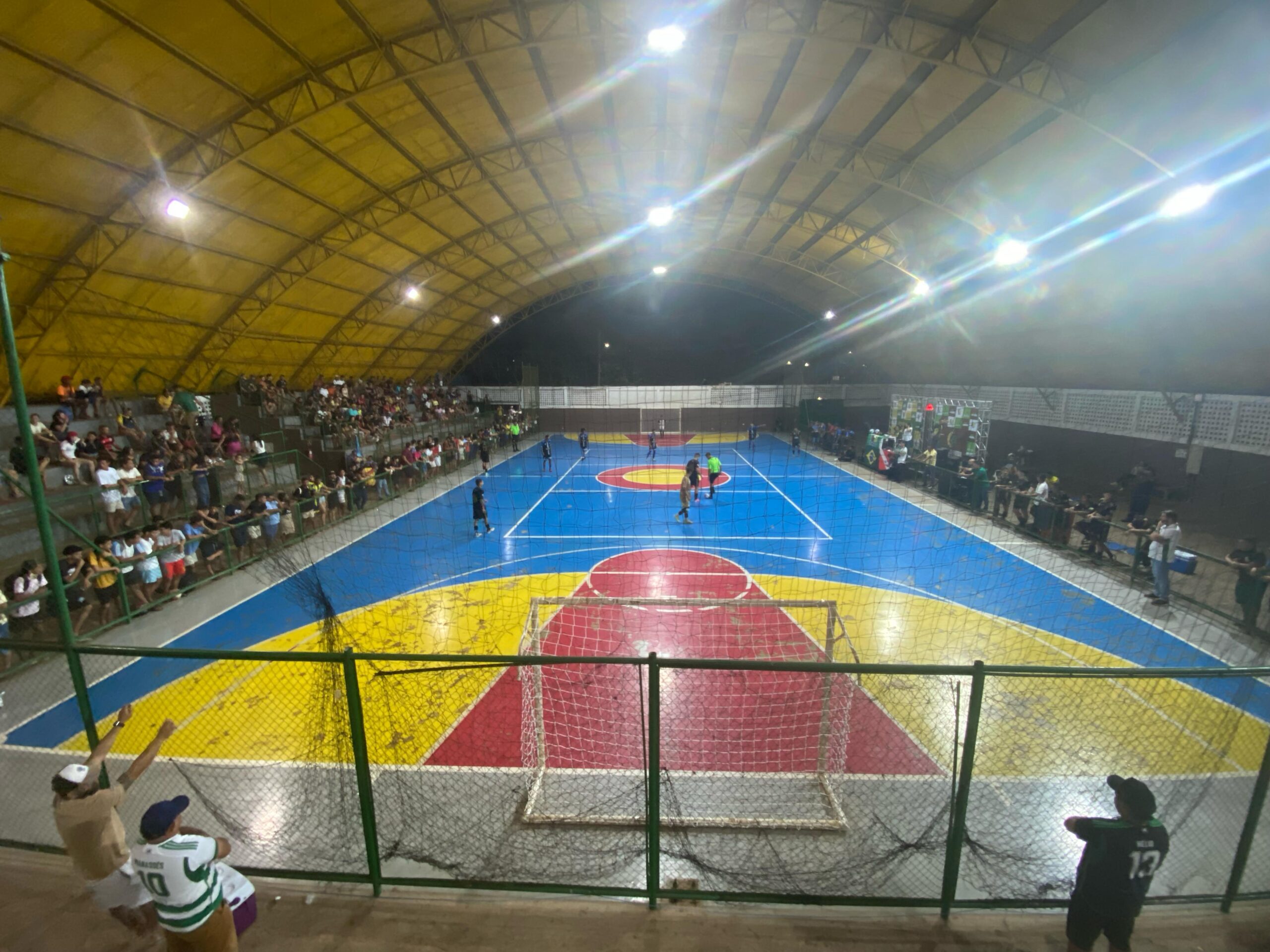 Abertura dos Campeonatos Master e Sub-17 da Funcel